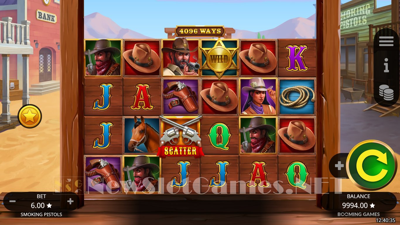 Smoking Pistols Slot Slot Image in Demo - pic. 2