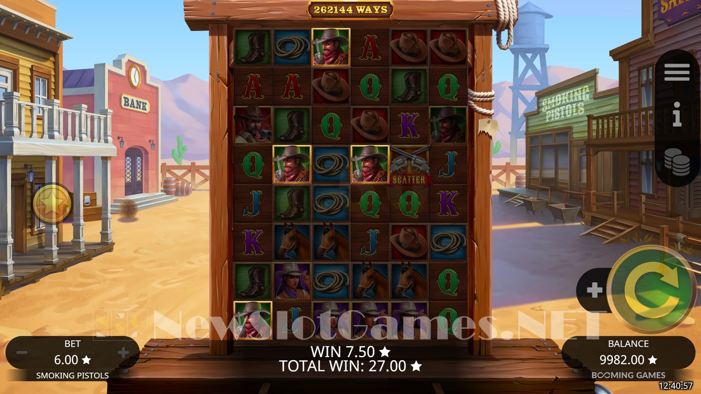 Smoking Pistols Slot Slot Image in Demo - pic. 4