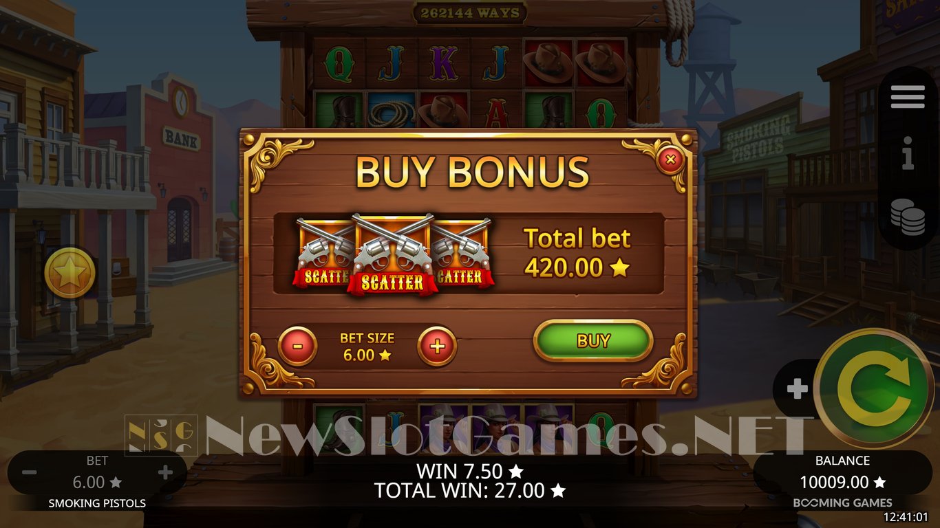 Smoking Pistols Slot Slot Image in Demo - pic. 5