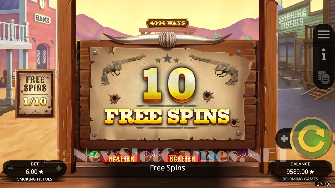 Smoking Pistols Slot Slot Image in Demo - pic. 6
