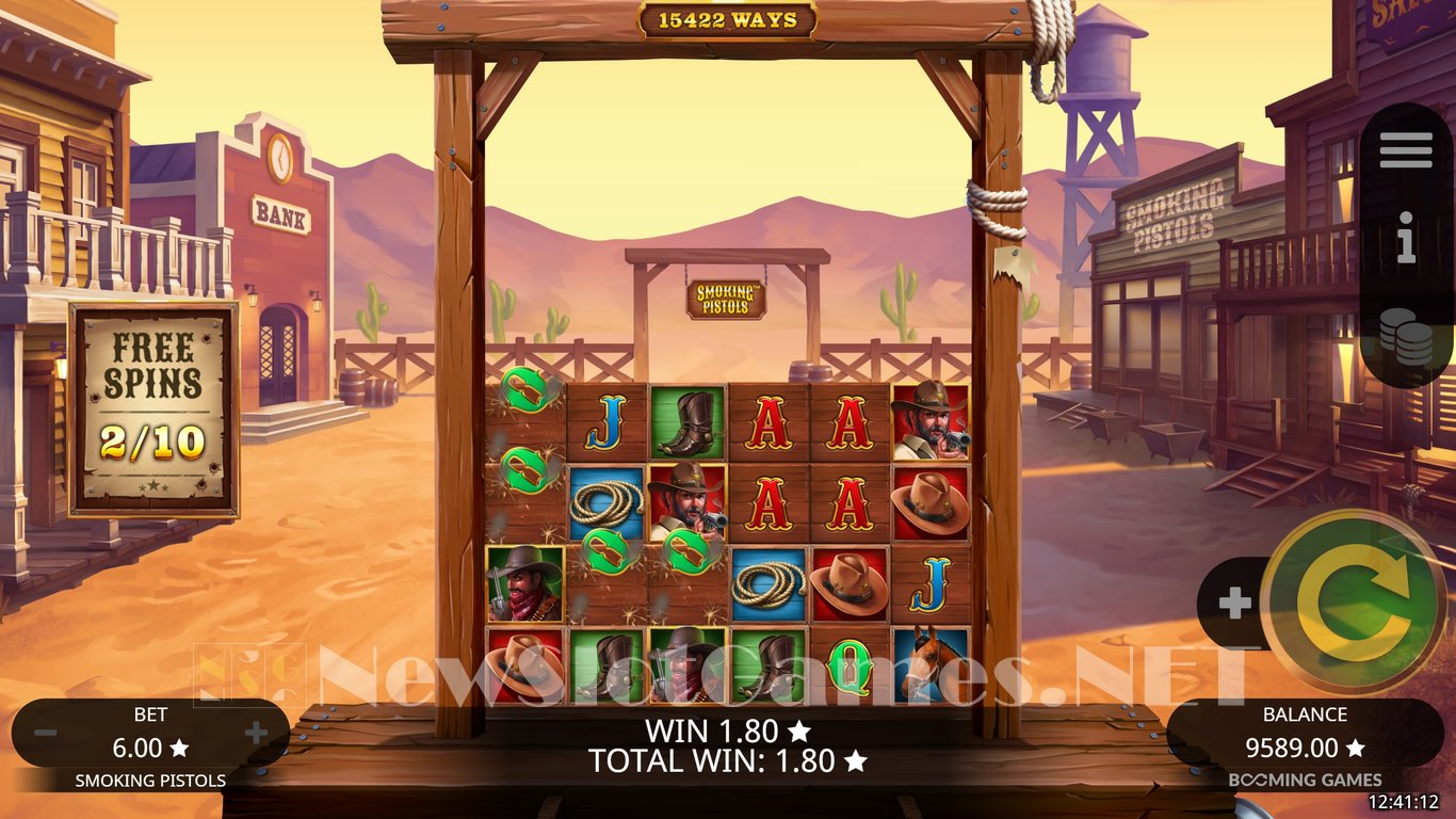 Smoking Pistols Slot Slot Image in Demo - pic. 7