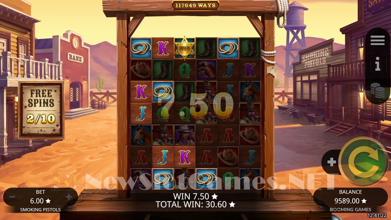 Smoking Pistols Slot Slot Image in Demo - pic. 8