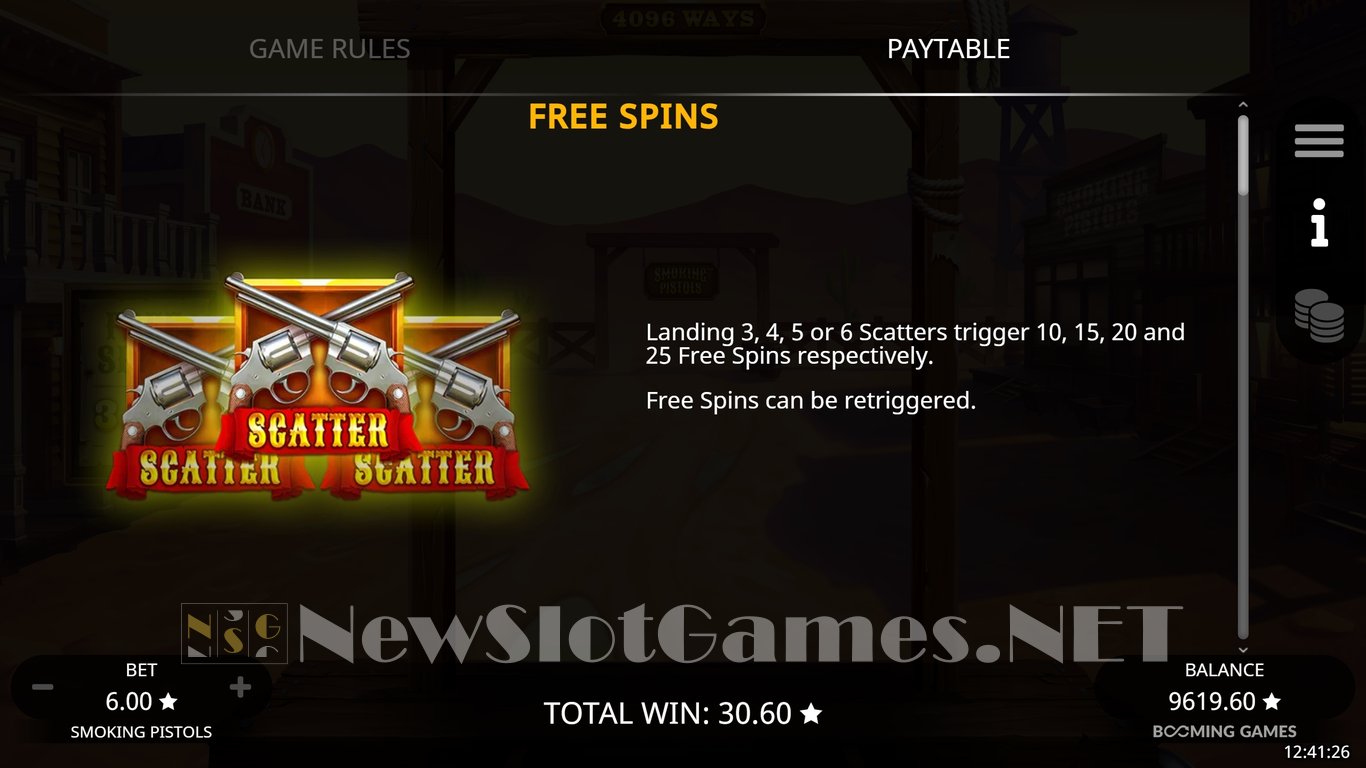 Smoking Pistols Slot Slot Image in Demo - pic. 9