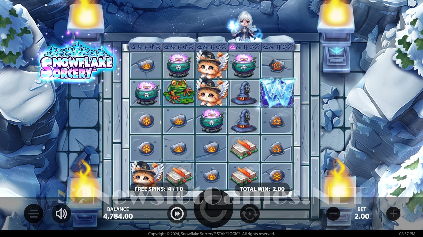 Snowflake Sorcery Slot Slot Image in Demo - pic. 10