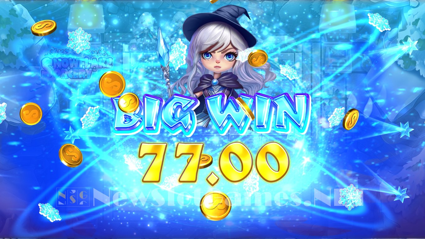 Snowflake Sorcery Slot Slot Image in Demo - pic. 11