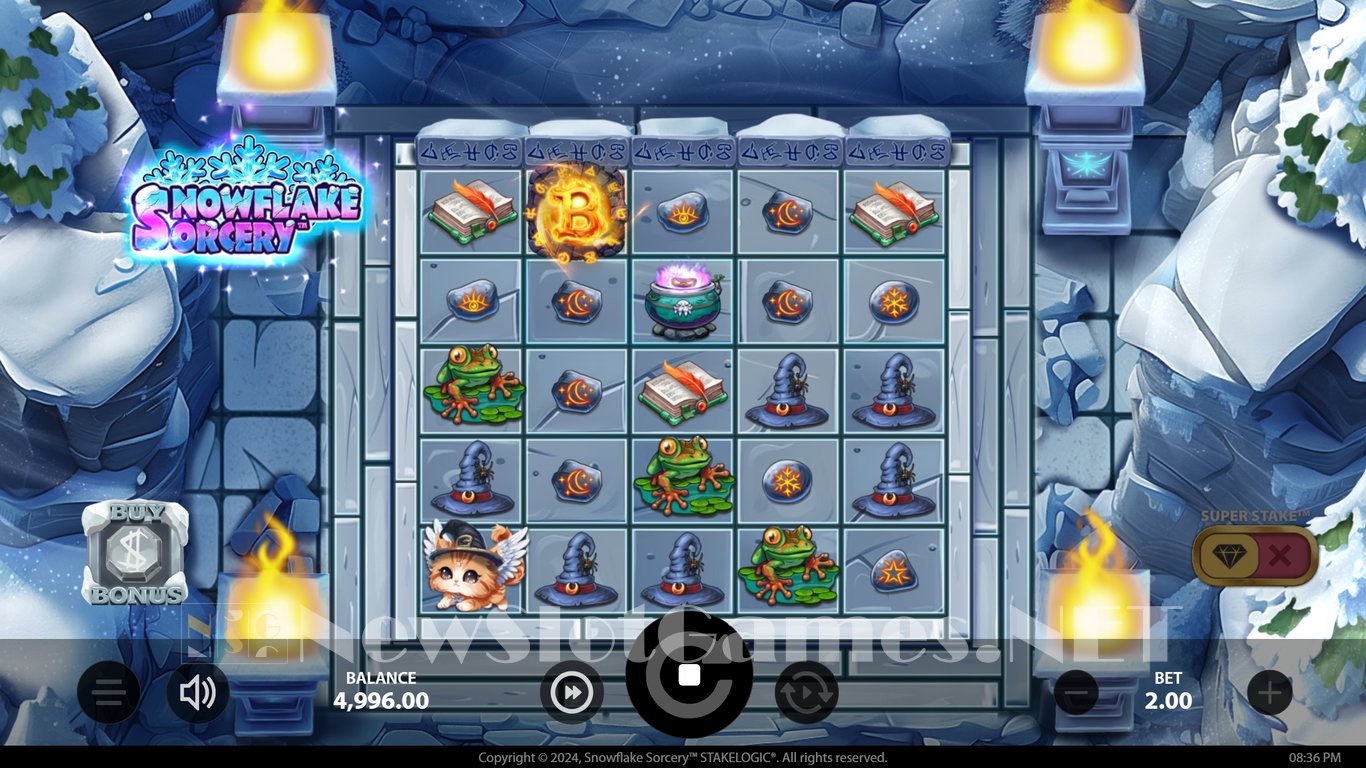Snowflake Sorcery Slot Slot Image in Demo - pic. 2