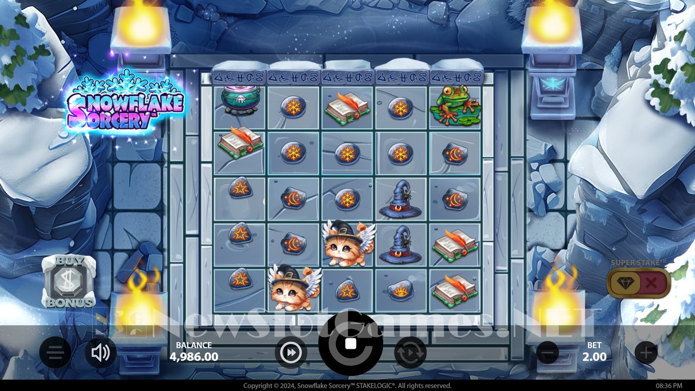 Snowflake Sorcery Slot Slot Image in Demo - pic. 3