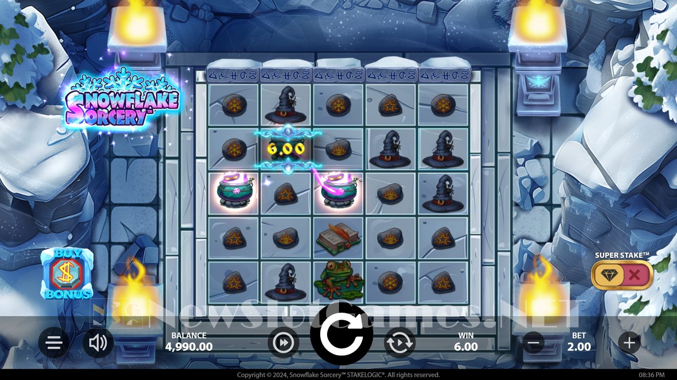 Snowflake Sorcery Slot Slot Image in Demo - pic. 4