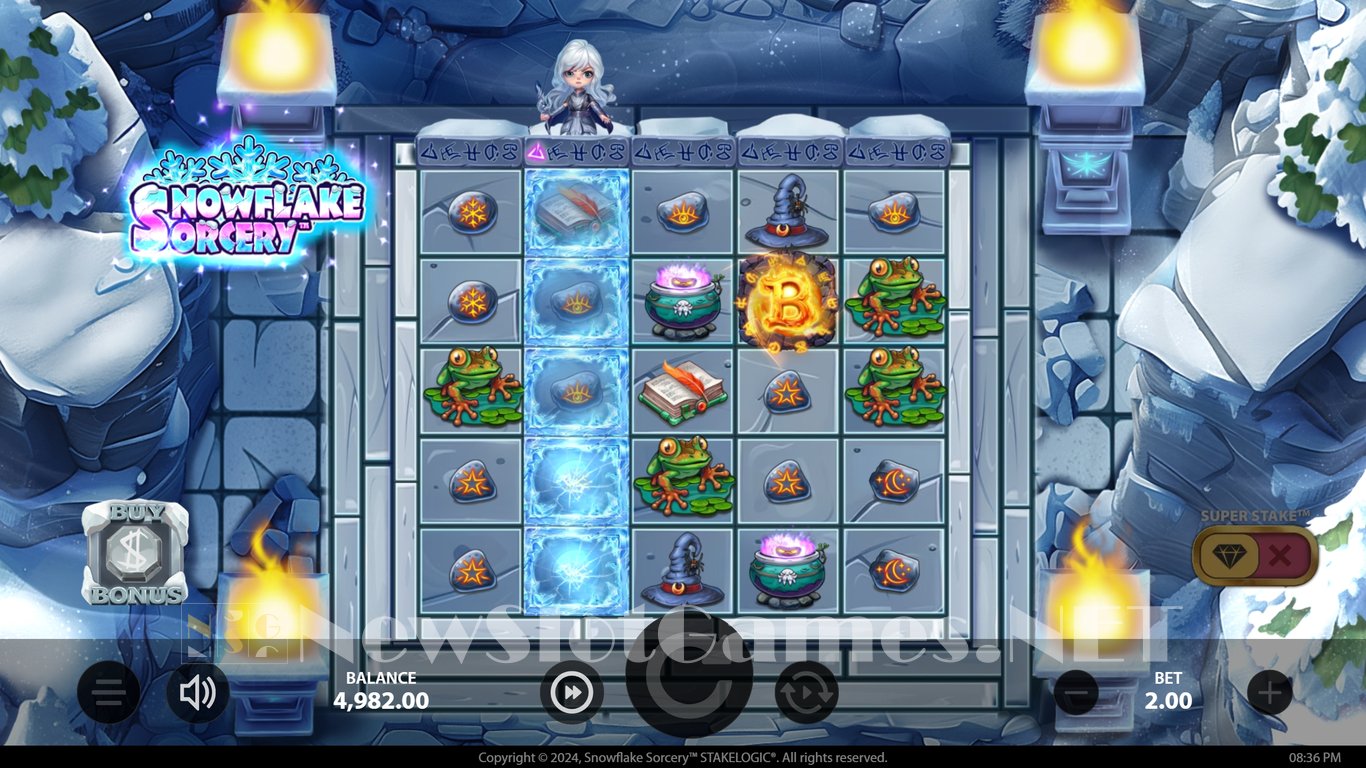 Snowflake Sorcery Slot Slot Image in Demo - pic. 5
