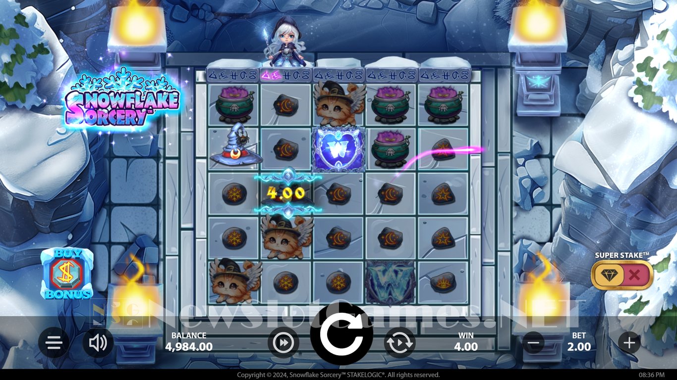 Snowflake Sorcery Slot Slot Image in Demo - pic. 6