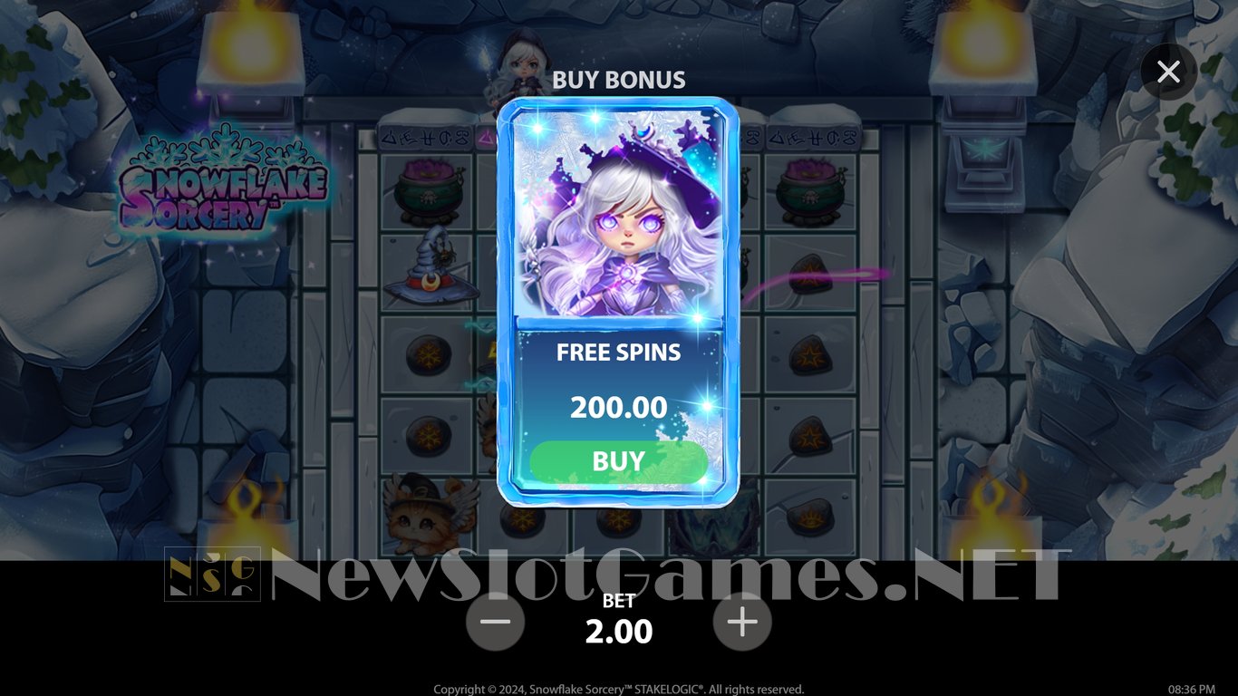 Snowflake Sorcery Slot Slot Image in Demo - pic. 7