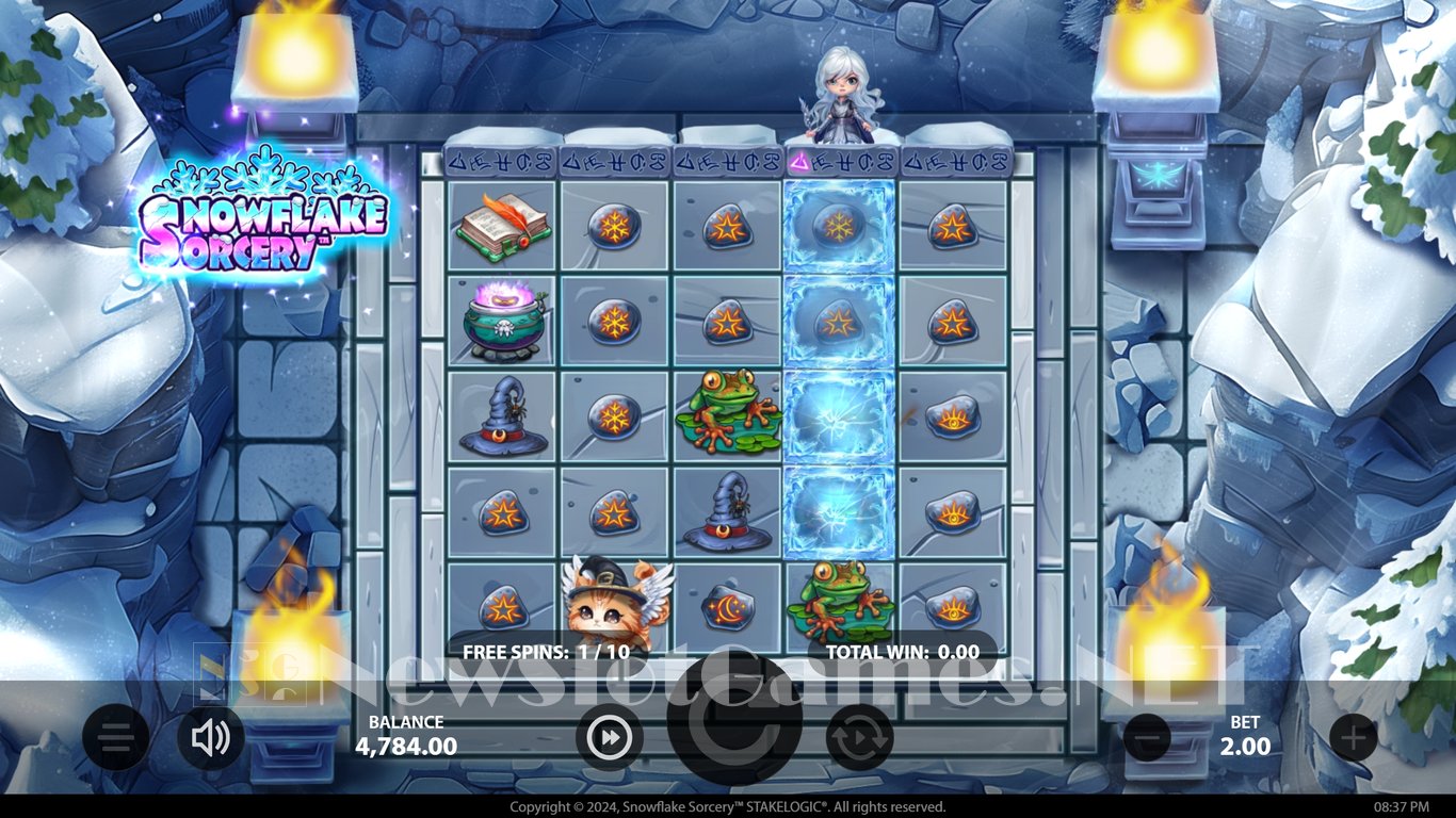 Snowflake Sorcery Slot Slot Image in Demo - pic. 9