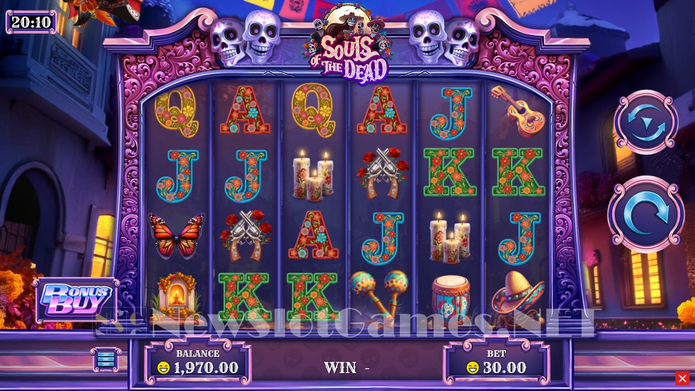 Souls of the Dead Slot Demo Image