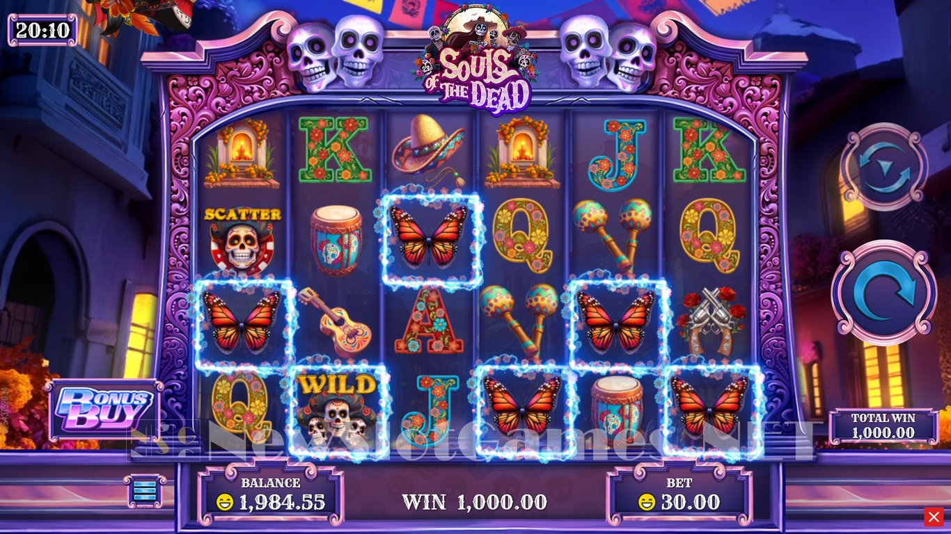 Souls of the Dead Slot Slot Image in Demo - pic. 2