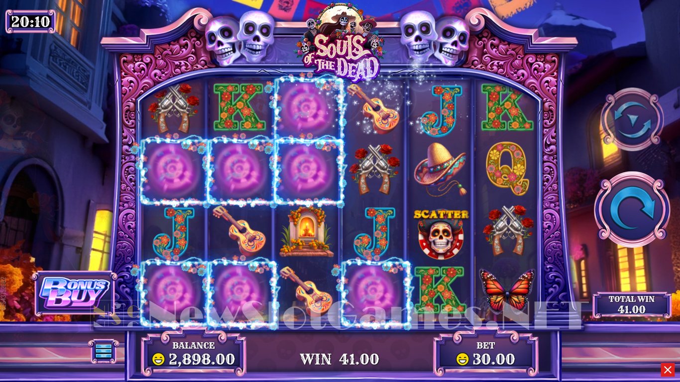 Souls of the Dead Slot Slot Image in Demo - pic. 3