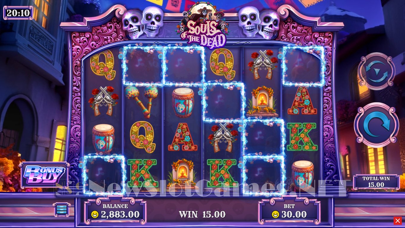 Souls of the Dead Slot Slot Image in Demo - pic. 4