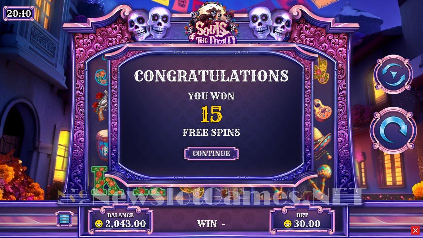 Souls of the Dead Slot Slot Image in Demo - pic. 6