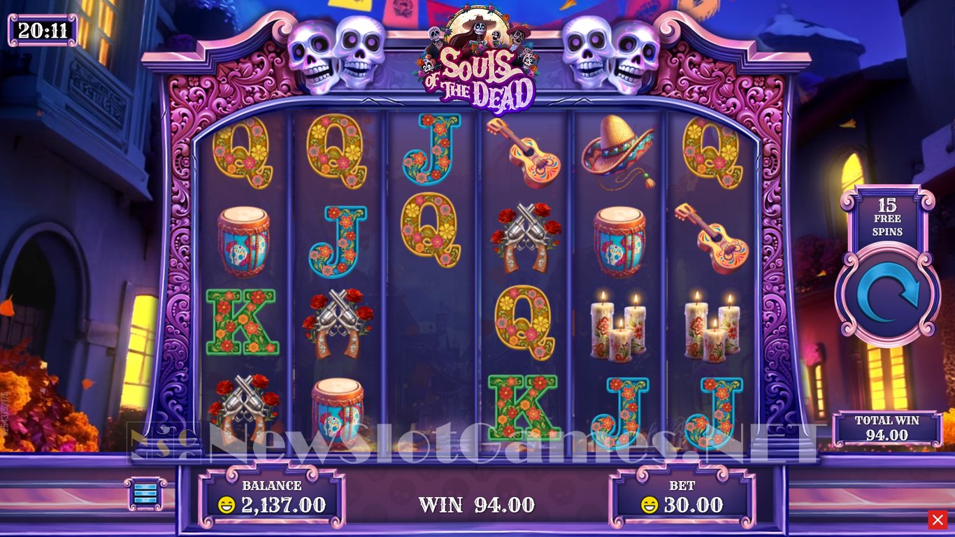 Souls of the Dead Slot Slot Image in Demo - pic. 7