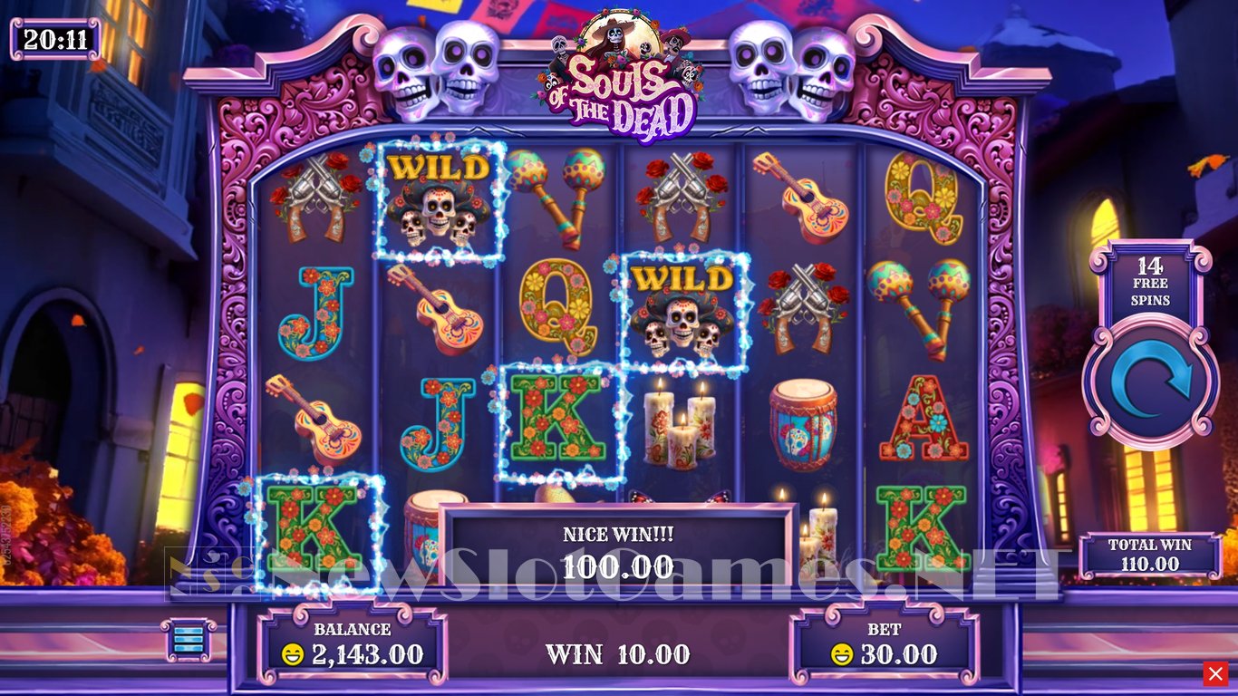 Souls of the Dead Slot Slot Image in Demo - pic. 8