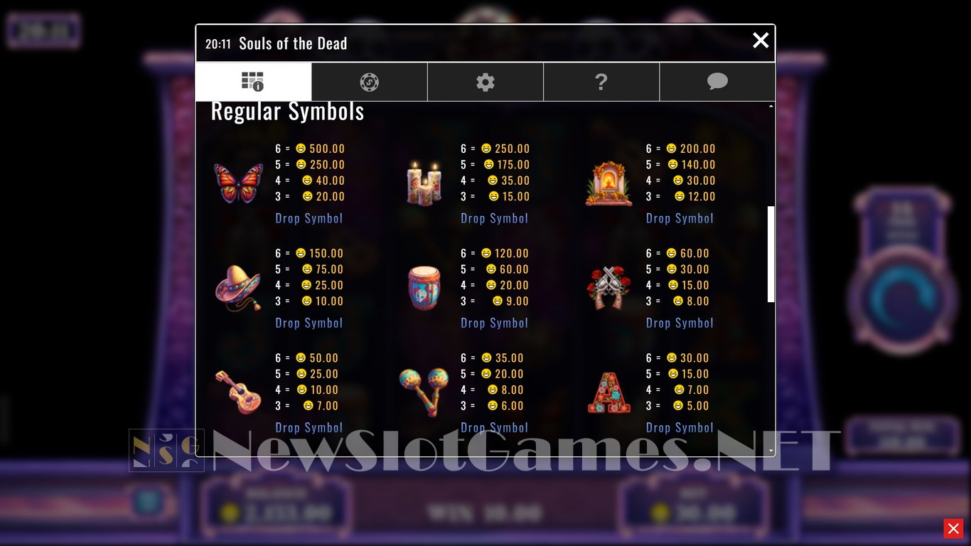 Souls of the Dead Slot Slot Image in Demo - pic. 9