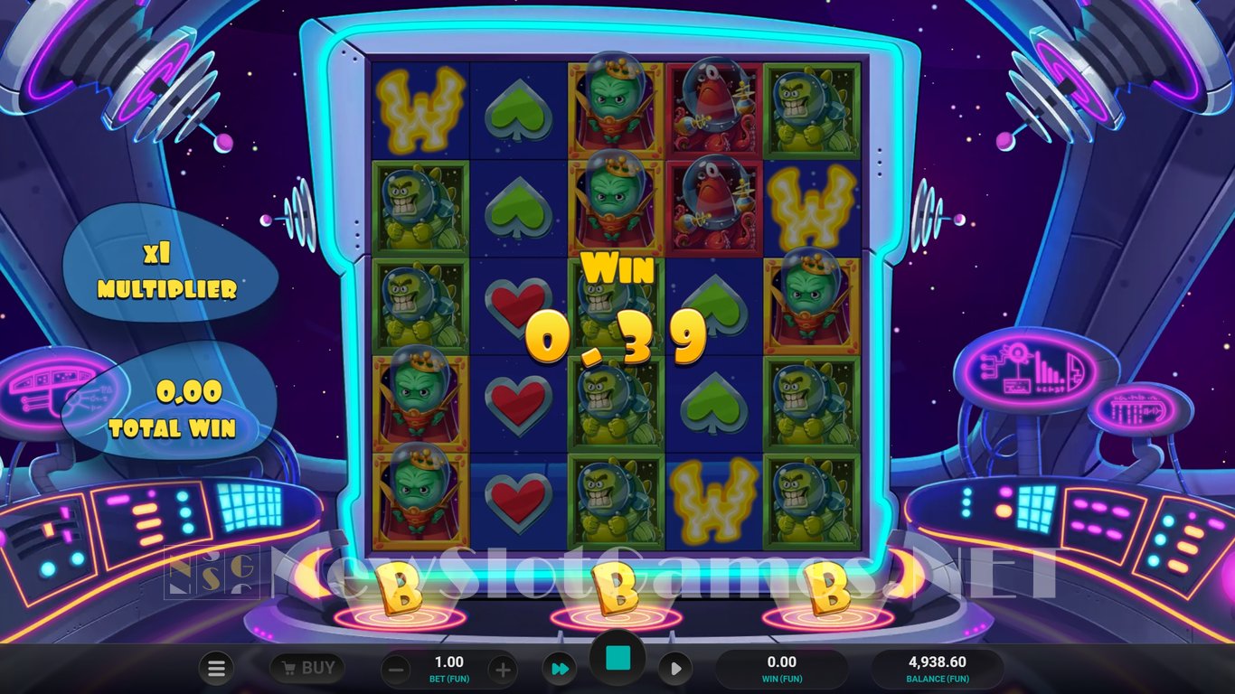 Space Attacks Dream Drop Slot Slot Image in Demo - pic. 10