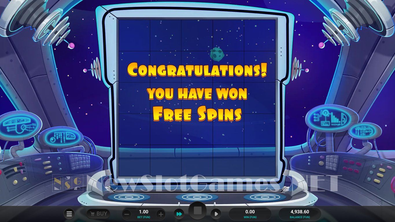 Space Attacks Dream Drop Slot Slot Image in Demo - pic. 6