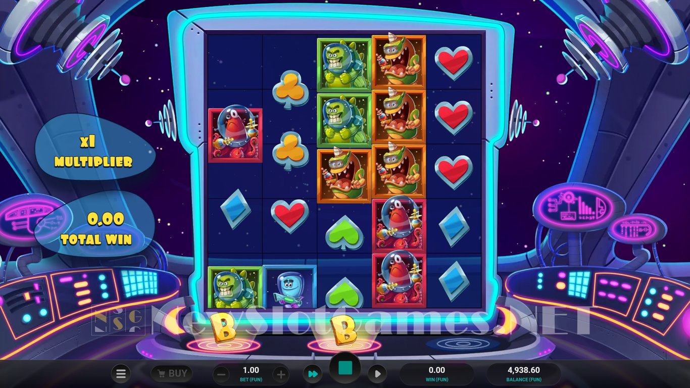 Space Attacks Dream Drop Slot Slot Image in Demo - pic. 7