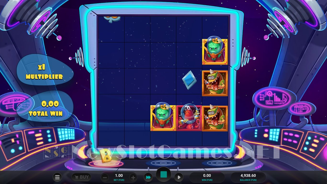 Space Attacks Dream Drop Slot Slot Image in Demo - pic. 8