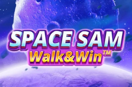 Space Sam Walk & Win Slot Icon