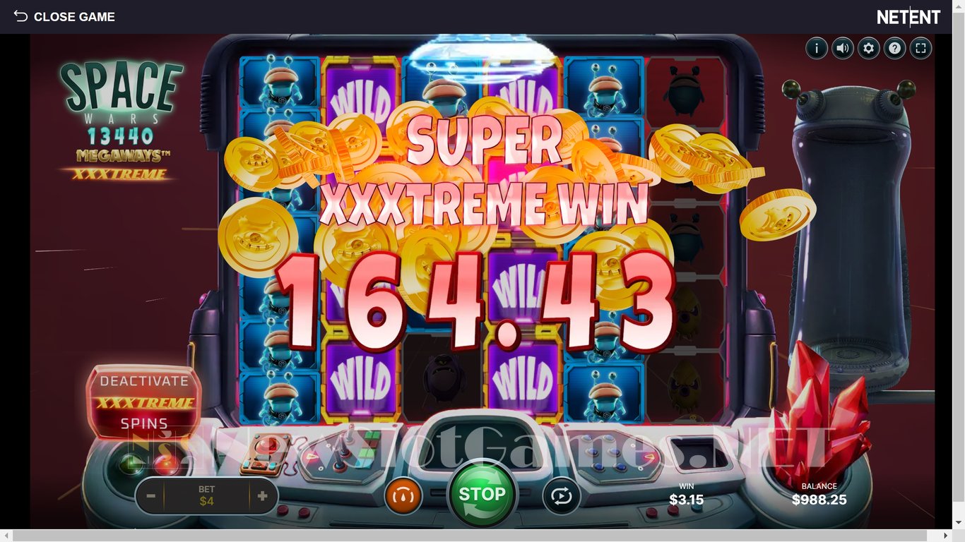 Space Wars XXXtreme Megaways Slot Slot Image in Demo - pic. 11