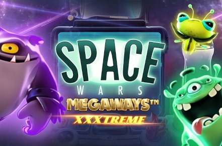 Space Wars XXXtreme Megaways Slot Logo
