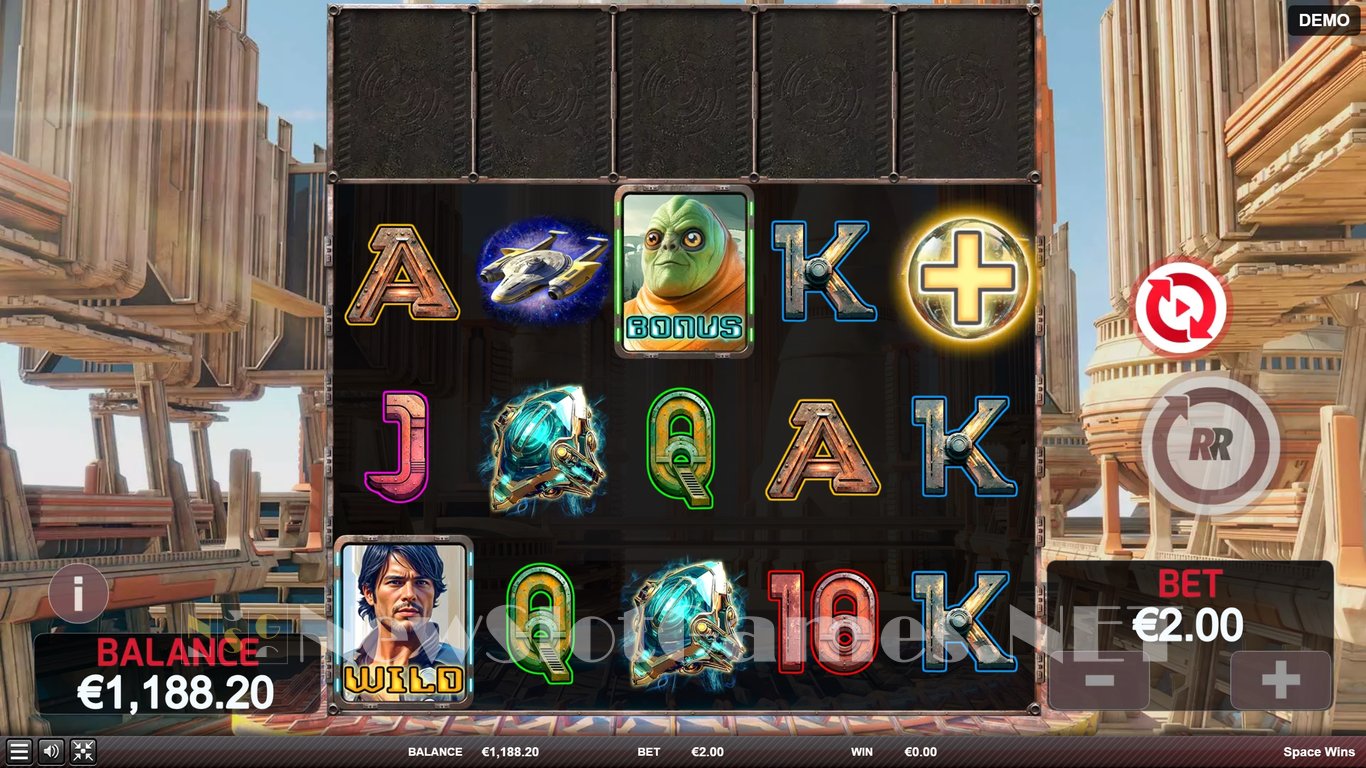 Space Wins Slot Slot Image in Demo - pic. 10
