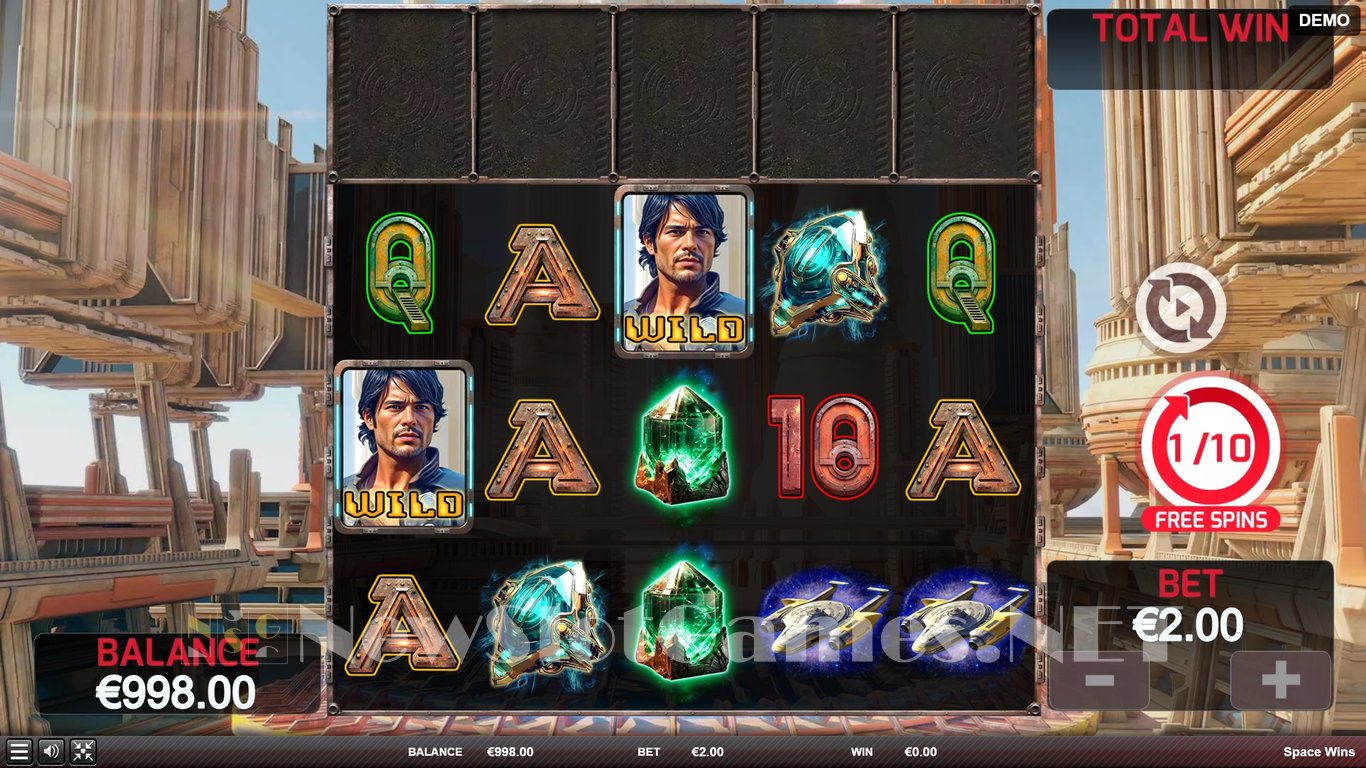 Space Wins Slot Slot Image in Demo - pic. 3