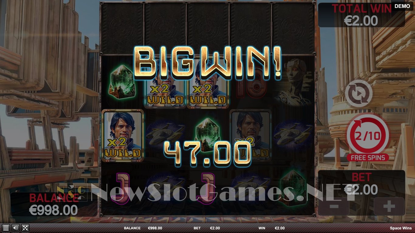 Space Wins Slot Slot Image in Demo - pic. 4