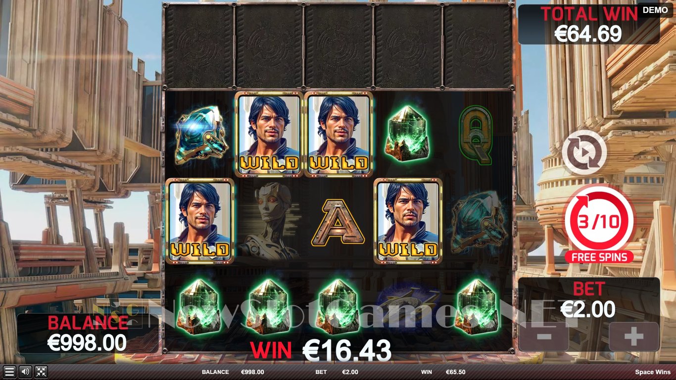 Space Wins Slot Slot Image in Demo - pic. 5