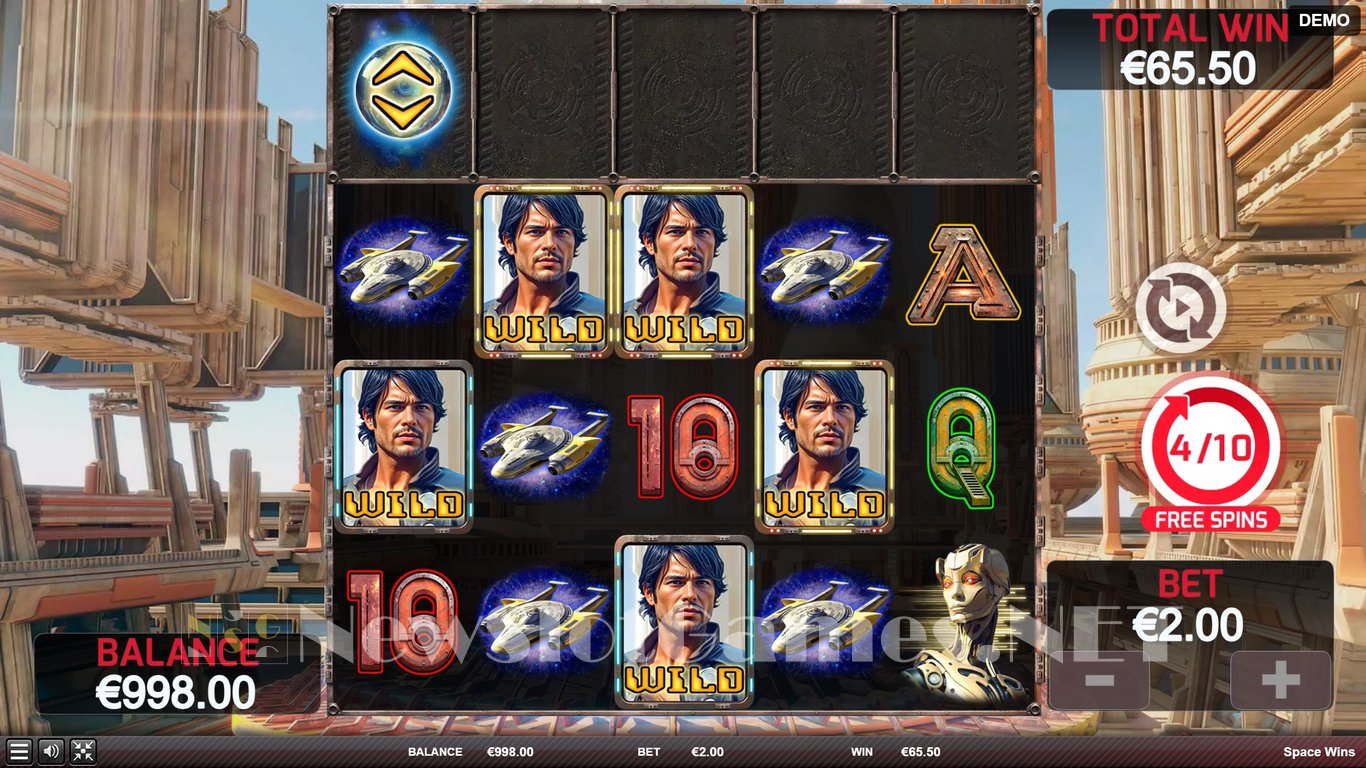 Space Wins Slot Slot Image in Demo - pic. 6