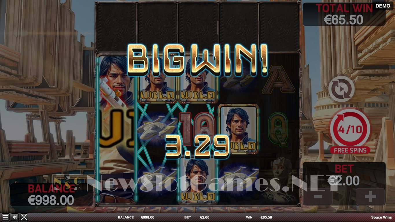 Space Wins Slot Slot Image in Demo - pic. 7