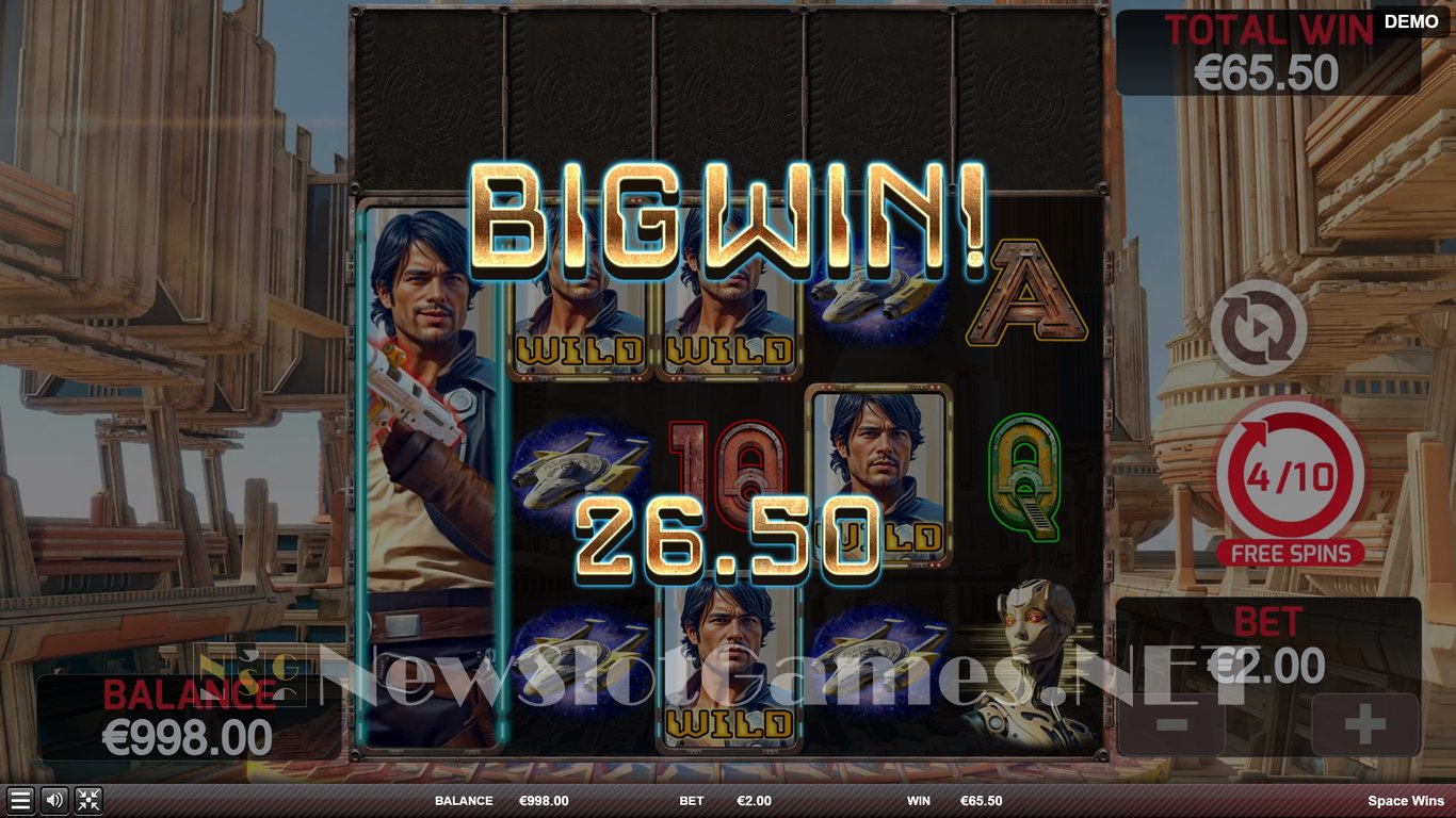 Space Wins Slot Slot Image in Demo - pic. 8
