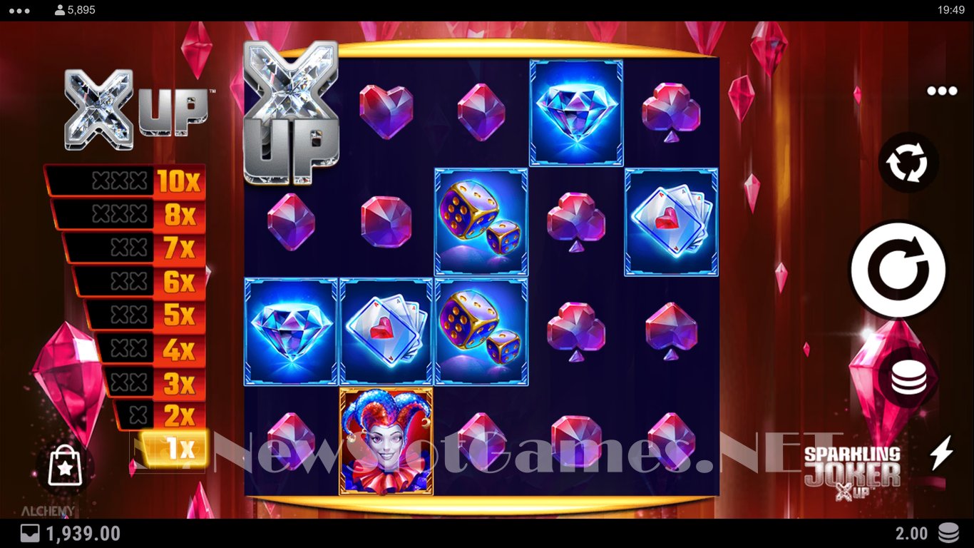Sparkling Joker X UP Slot Demo Image
