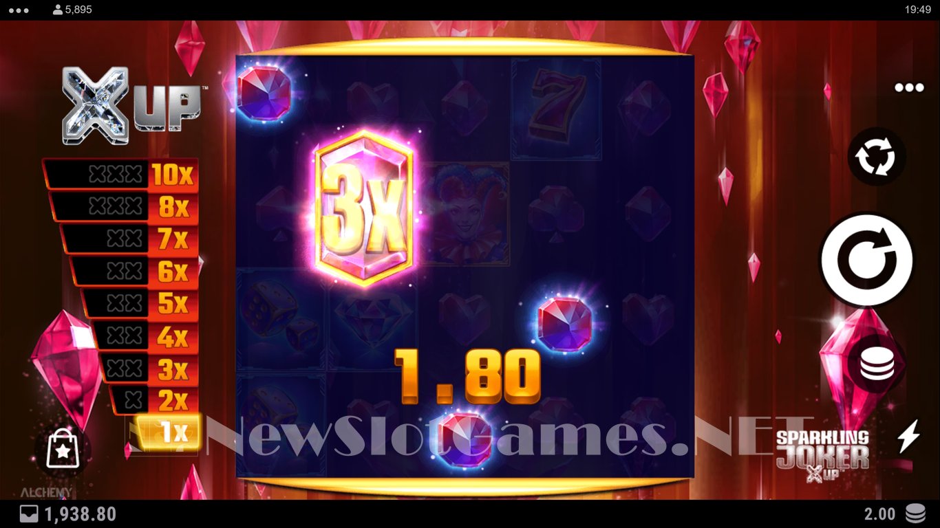 Sparkling Joker X UP Slot Slot Image in Demo - pic. 2