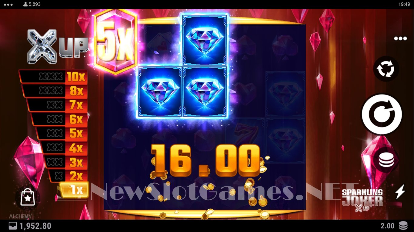 Sparkling Joker X UP Slot Slot Image in Demo - pic. 3