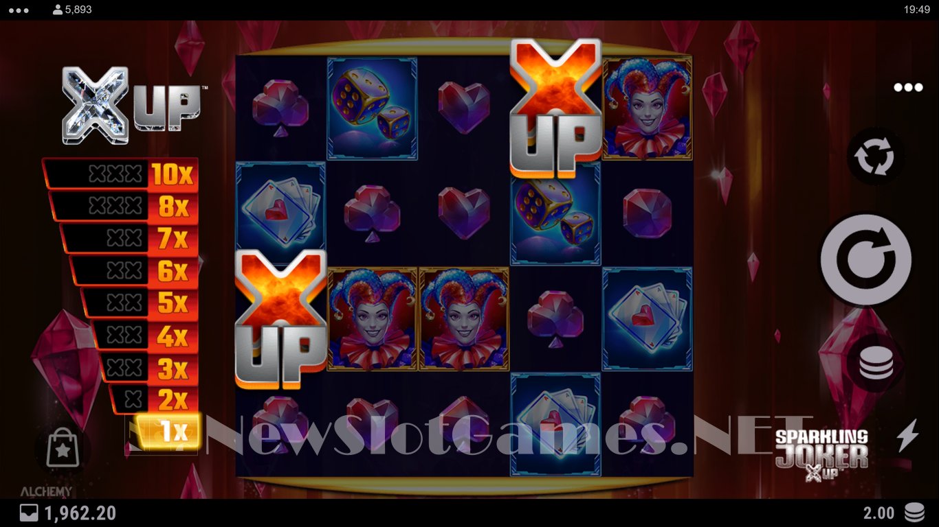 Sparkling Joker X UP Slot Slot Image in Demo - pic. 4