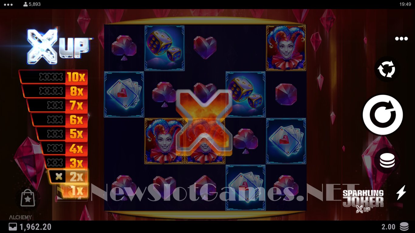 Sparkling Joker X UP Slot Slot Image in Demo - pic. 5