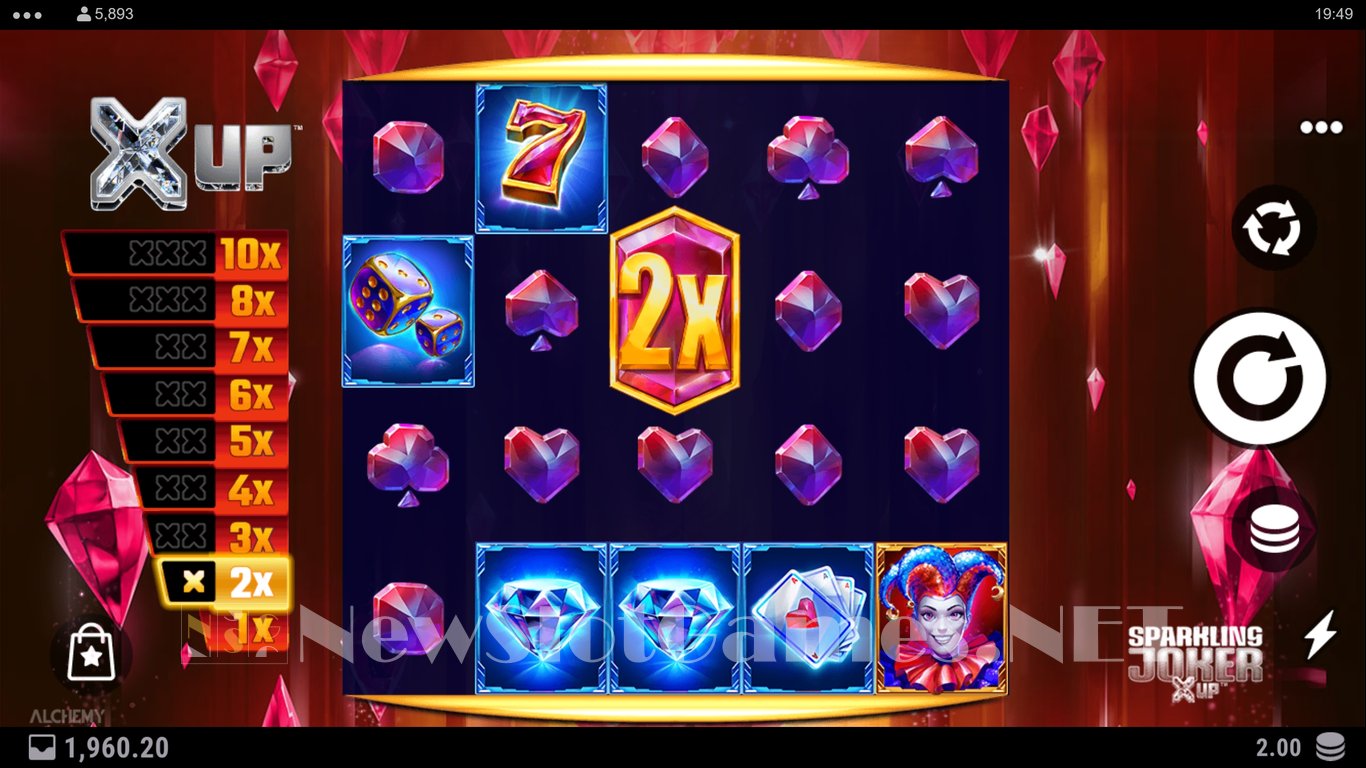 Sparkling Joker X UP Slot Slot Image in Demo - pic. 6