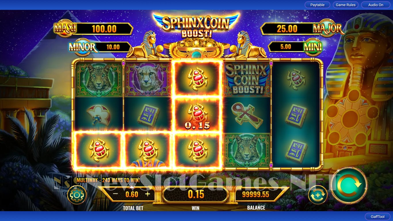 Sphinx Coin Boost Slot Slot Image in Demo - pic. 7
