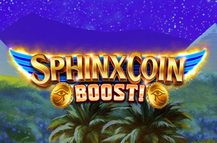 Sphinx Coin Boost Slot Logo