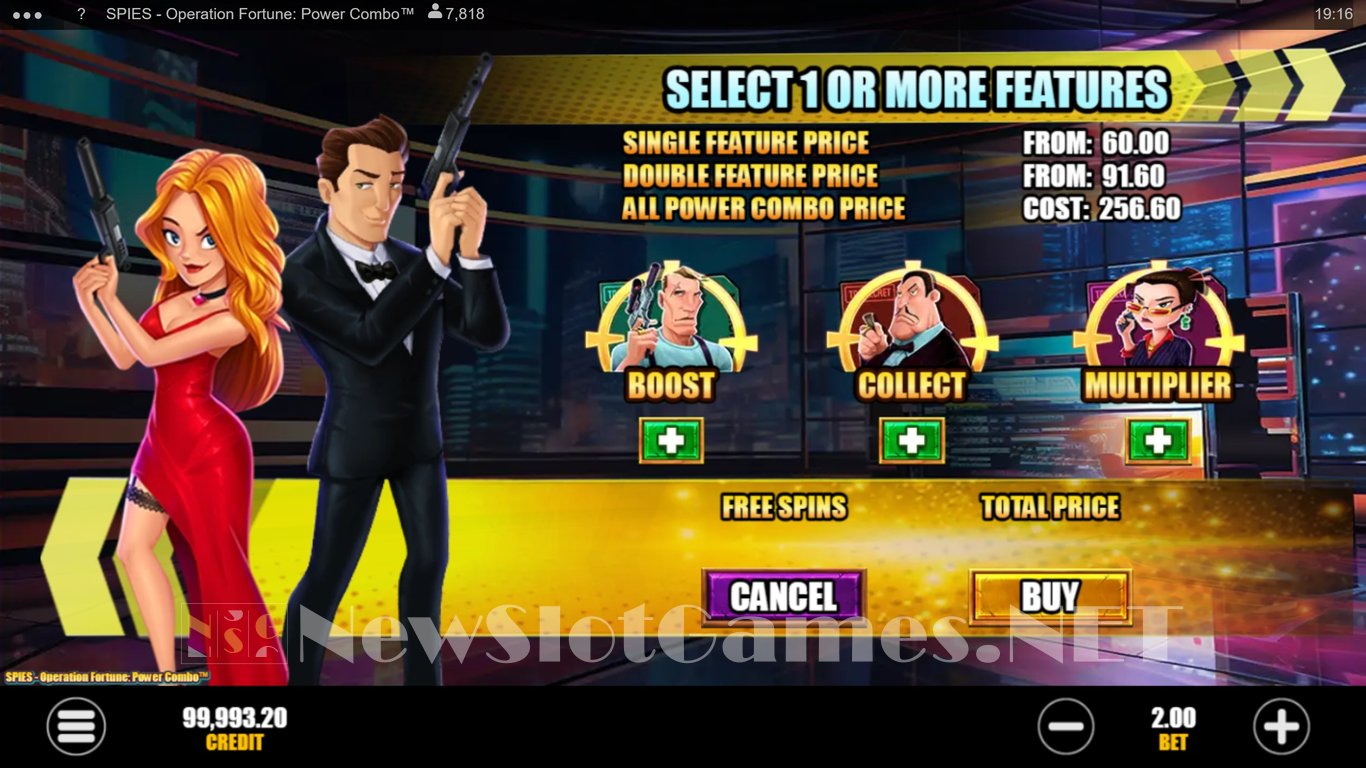 Spies Operation Fortune Slot Slot Image in Demo - pic. 10