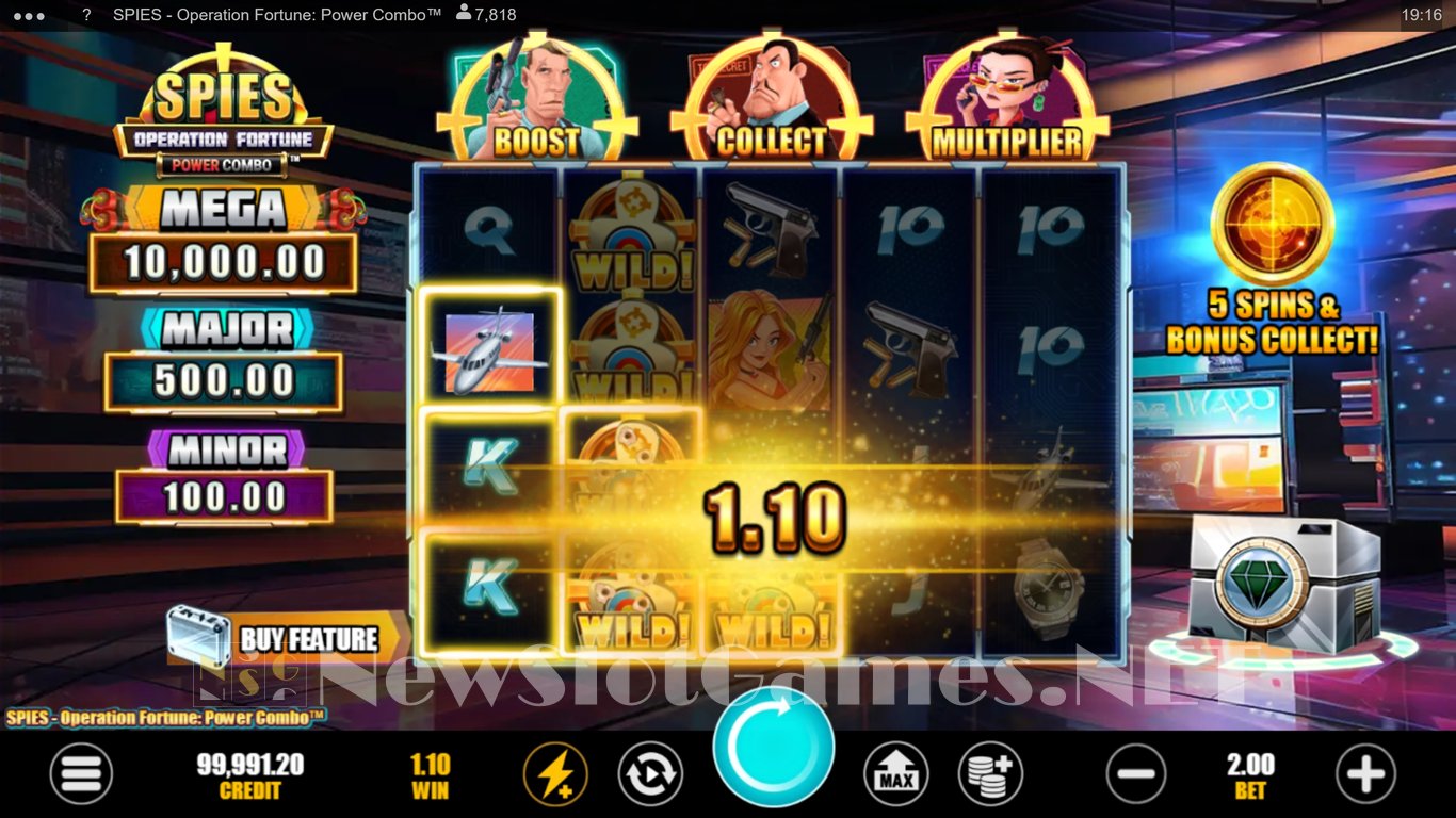 Spies Operation Fortune Slot Slot Image in Demo - pic. 11