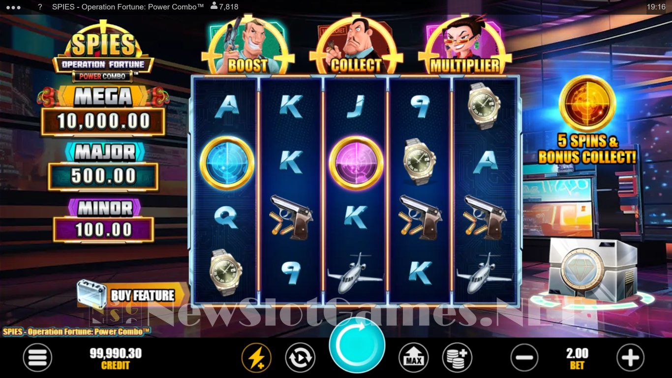Spies Operation Fortune Slot Slot Image in Demo - pic. 12