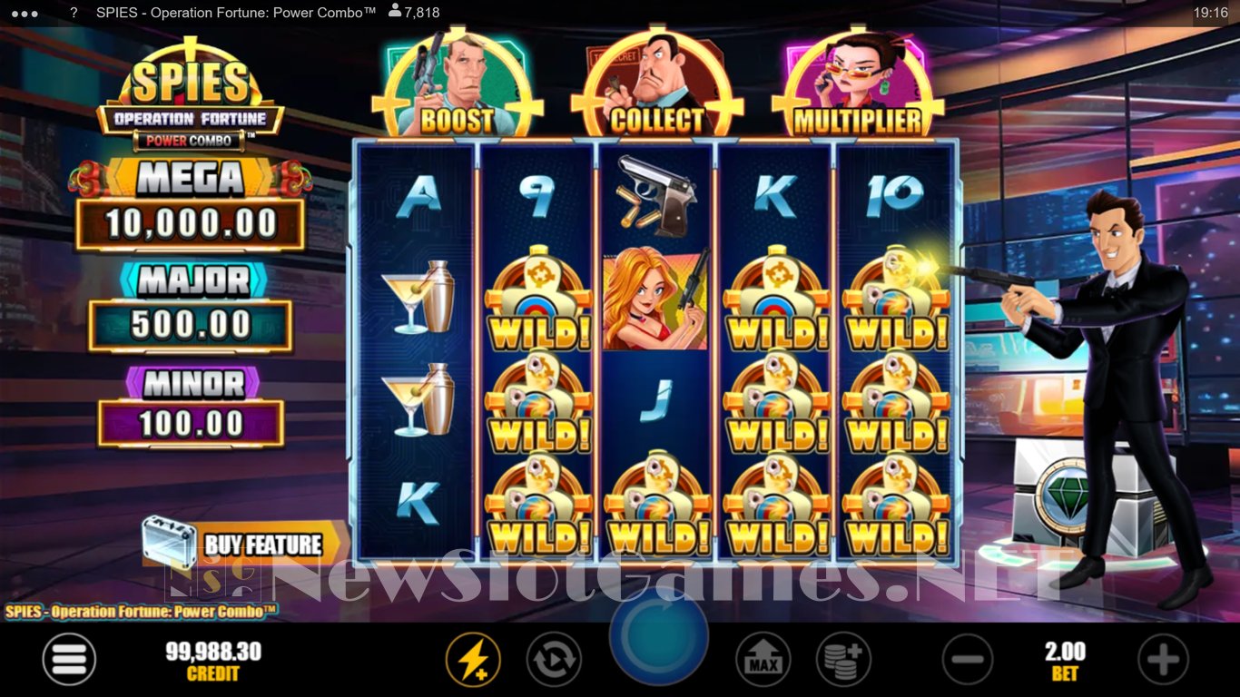 Spies Operation Fortune Slot Slot Image in Demo - pic. 13